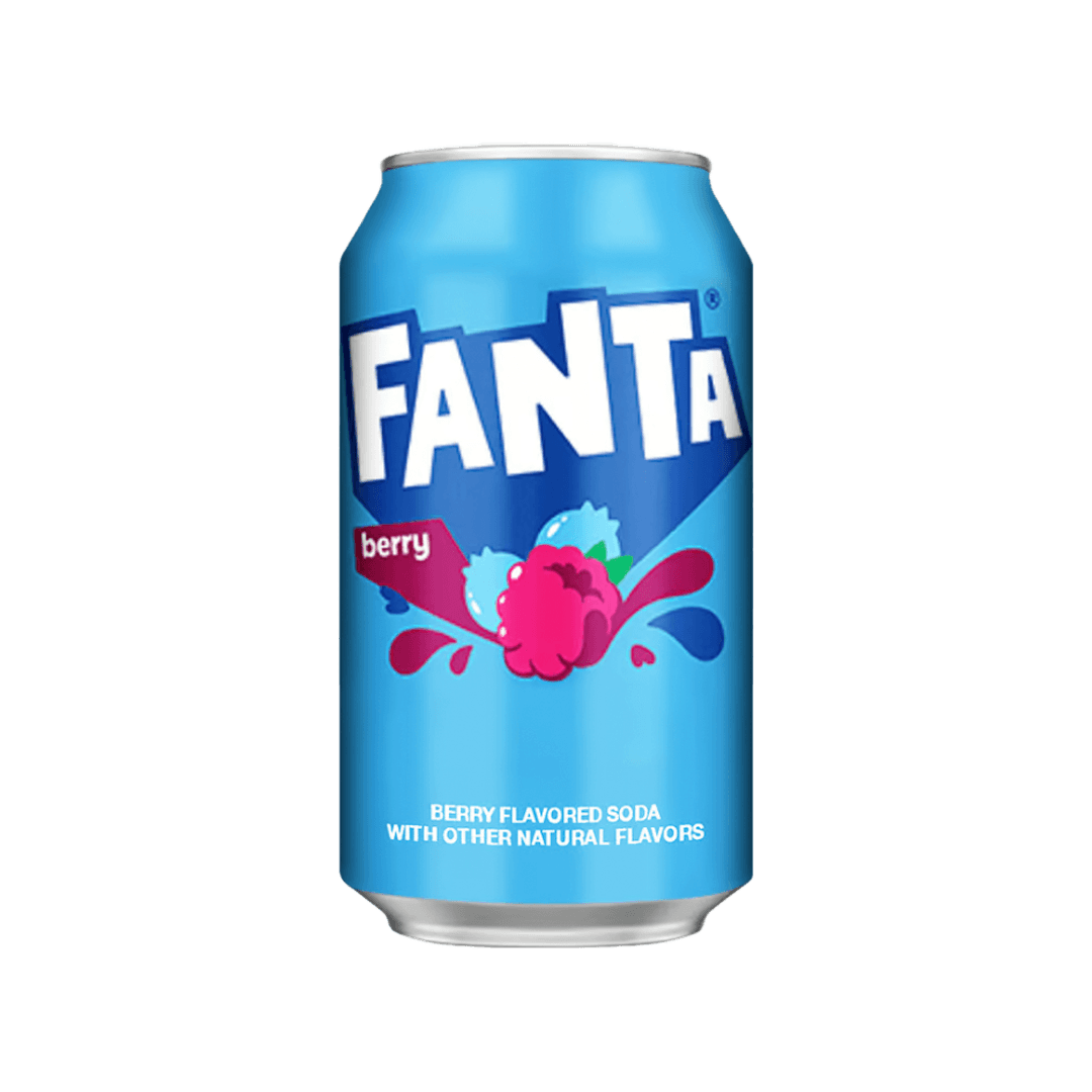 Fanta Berry USA - FragFuel