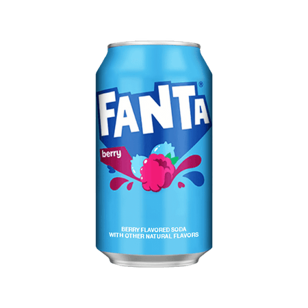 Fanta Berry USA - FragFuel
