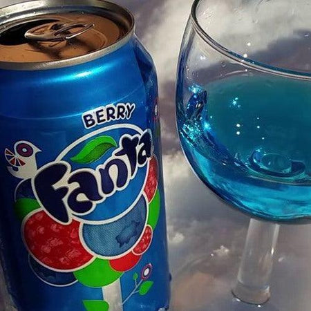 Fanta Berry USA - FragFuel