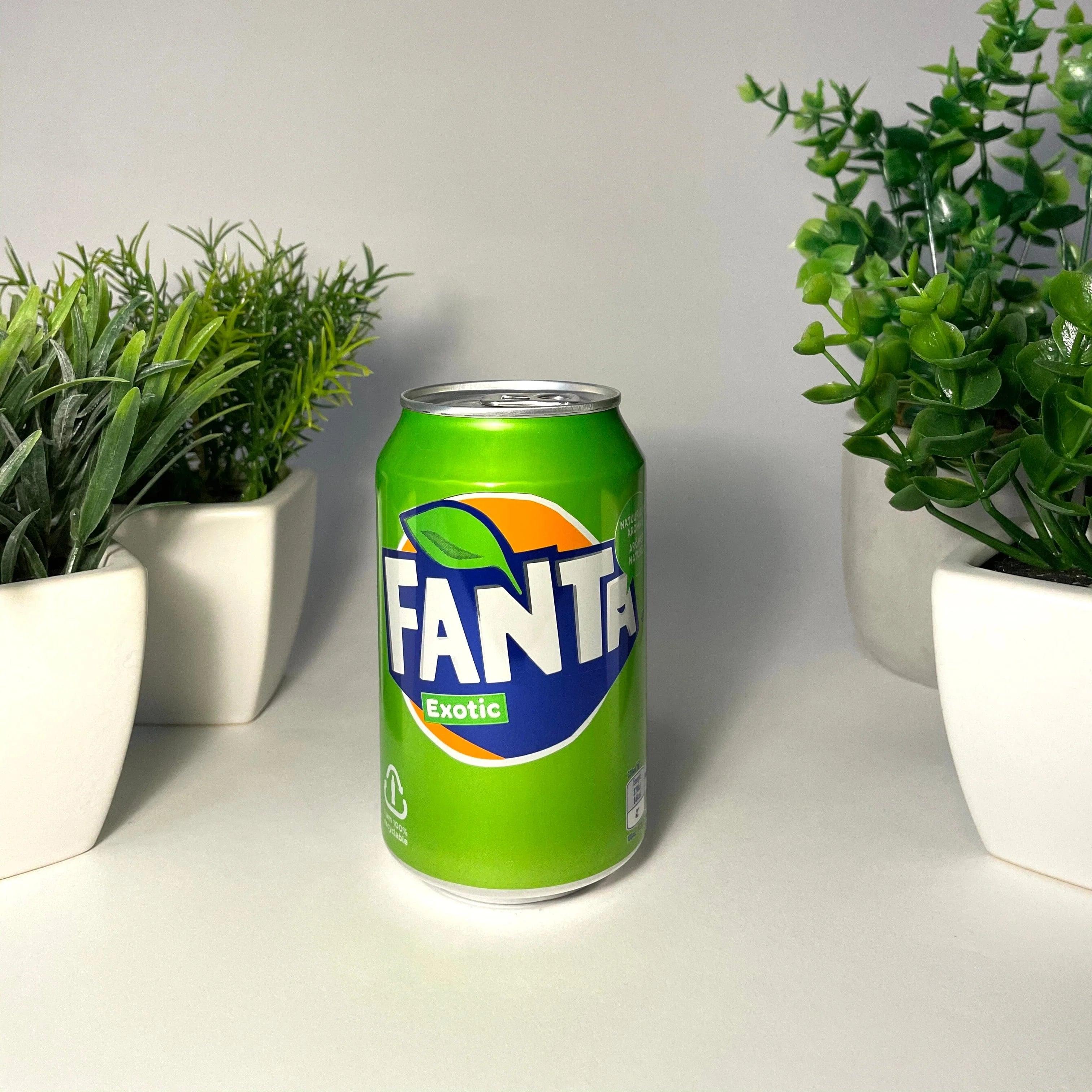 Fanta Exotic - FragFuel