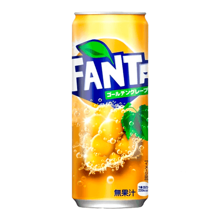 Fanta Golden Grape Japan - FragFuel