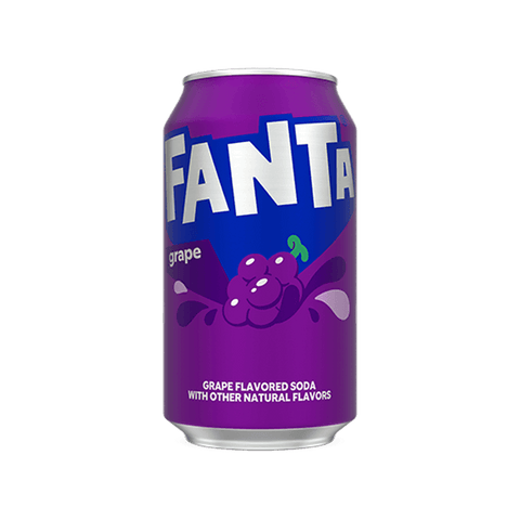 Fanta Grape USA - FragFuel