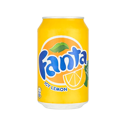 Fanta Lemon - FragFuel