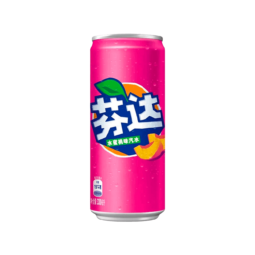 Fanta Pêssego Branco China - FragFuel