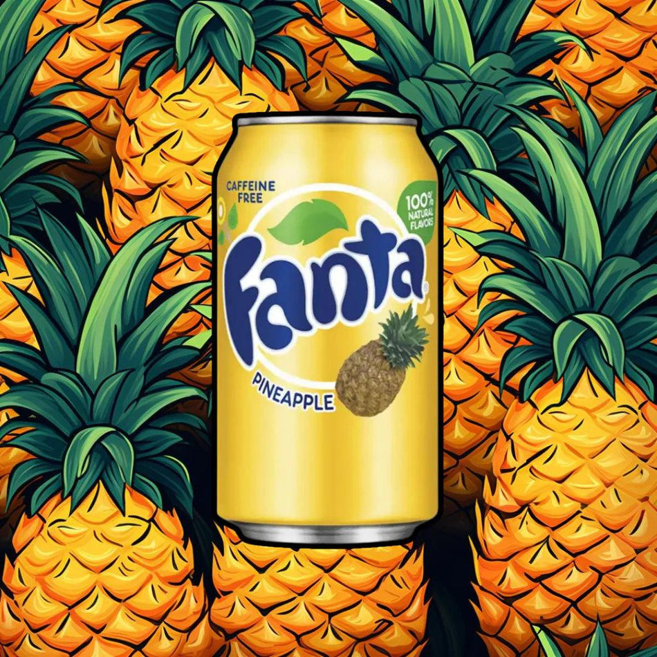 Fanta Pineapple - FragFuel