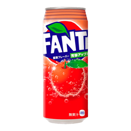 Fanta Rich Apple Japan - FragFuel