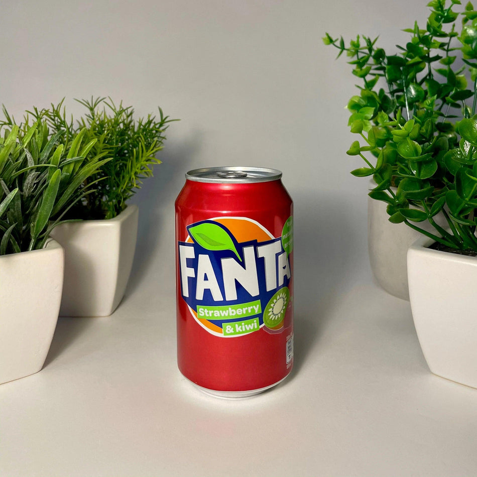 Fanta Strawberry & Kiwi - FragFuel