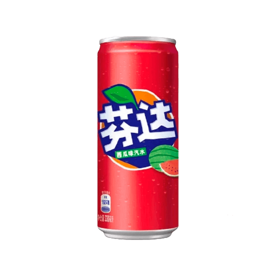 Fanta Watermelon China - FragFuel
