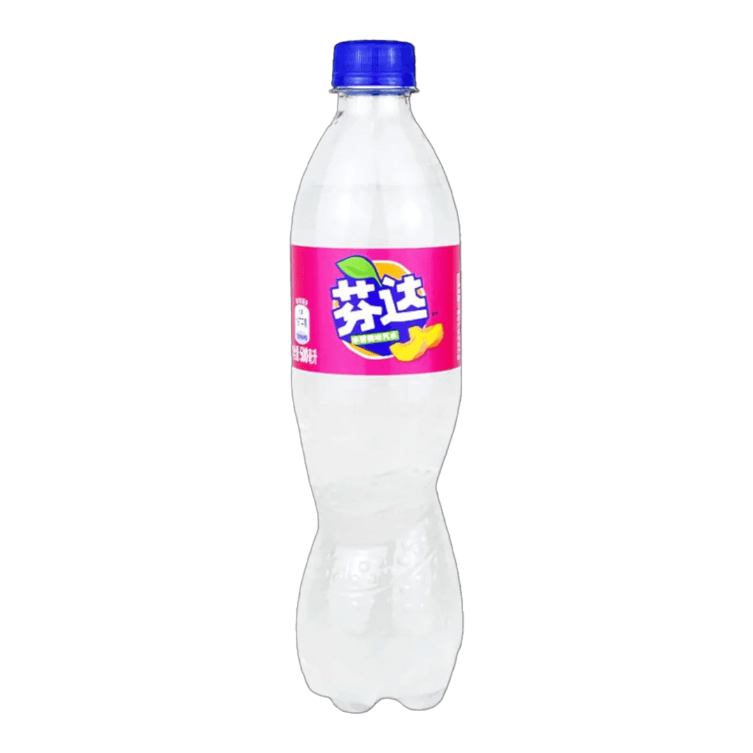 Fanta White Peach (Bottle) - FragFuel