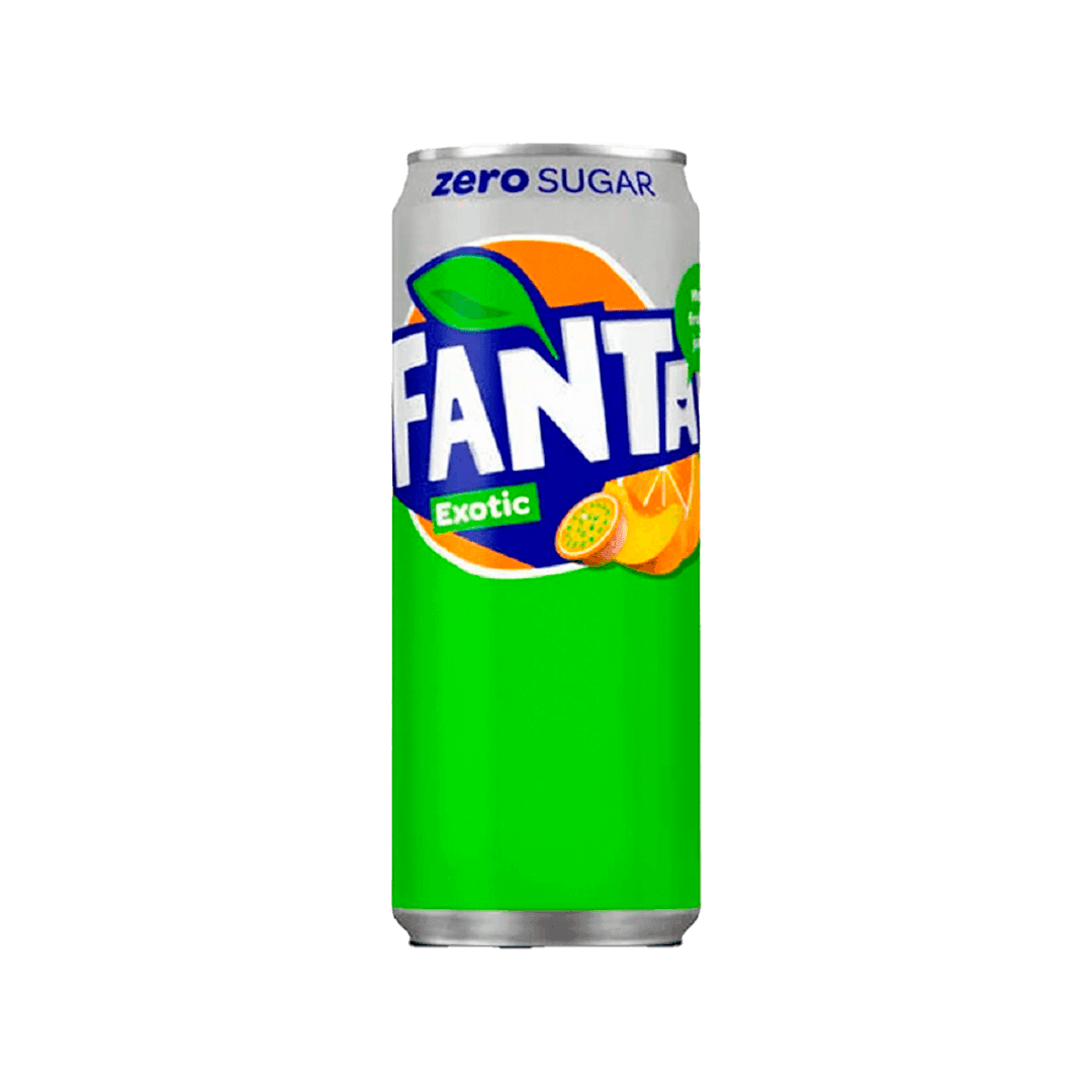 Fanta Zero Sugar Exotic - FragFuel