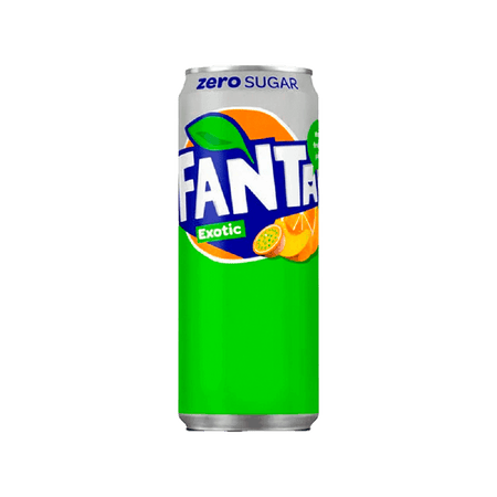 Fanta Zero Sugar Exotic - FragFuel