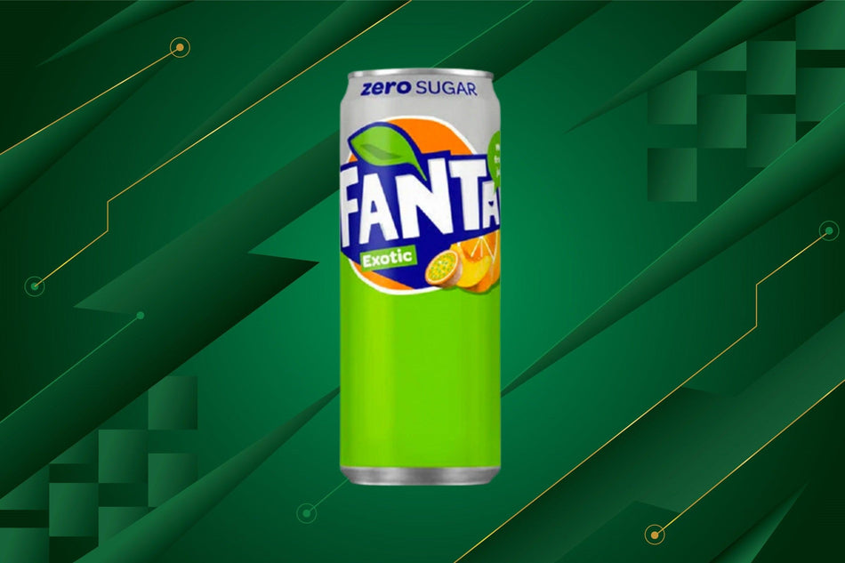 Fanta Zero Sugar Exotic - FragFuel