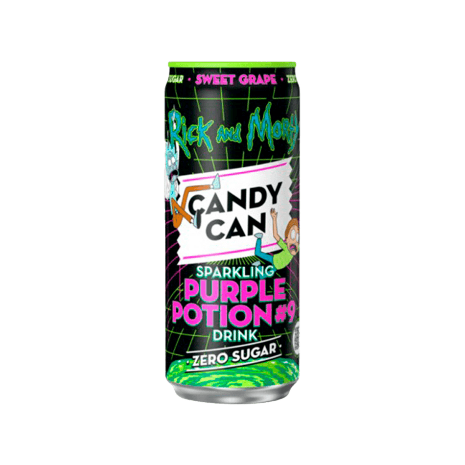 Candy Can Sparkling Purple Potion #9 (Rick and Morty)