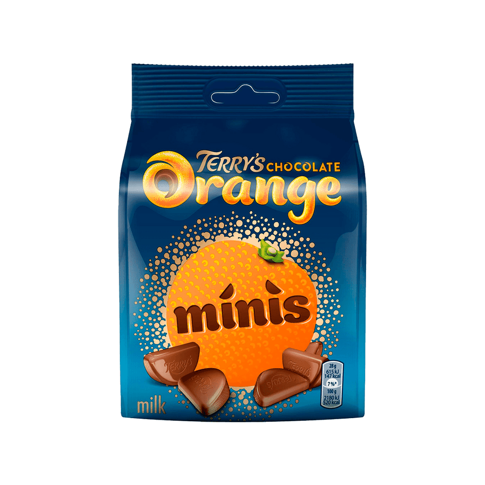 Terry's Chocolate Orange Minis