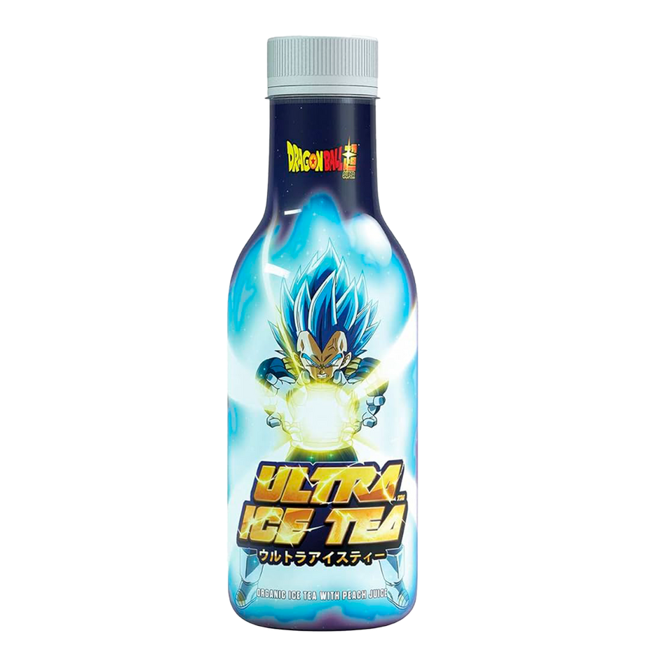 Ultra Ice tea Vegeta Blue (Dragon Ball Z) - Peach Flavor