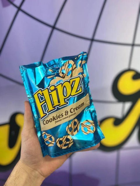 Flipz Pretzels Cookies & Cream - FragFuel