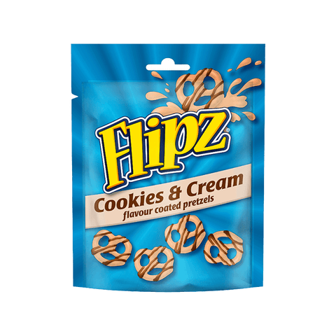 Flipz Pretzels Cookies & Cream - FragFuel
