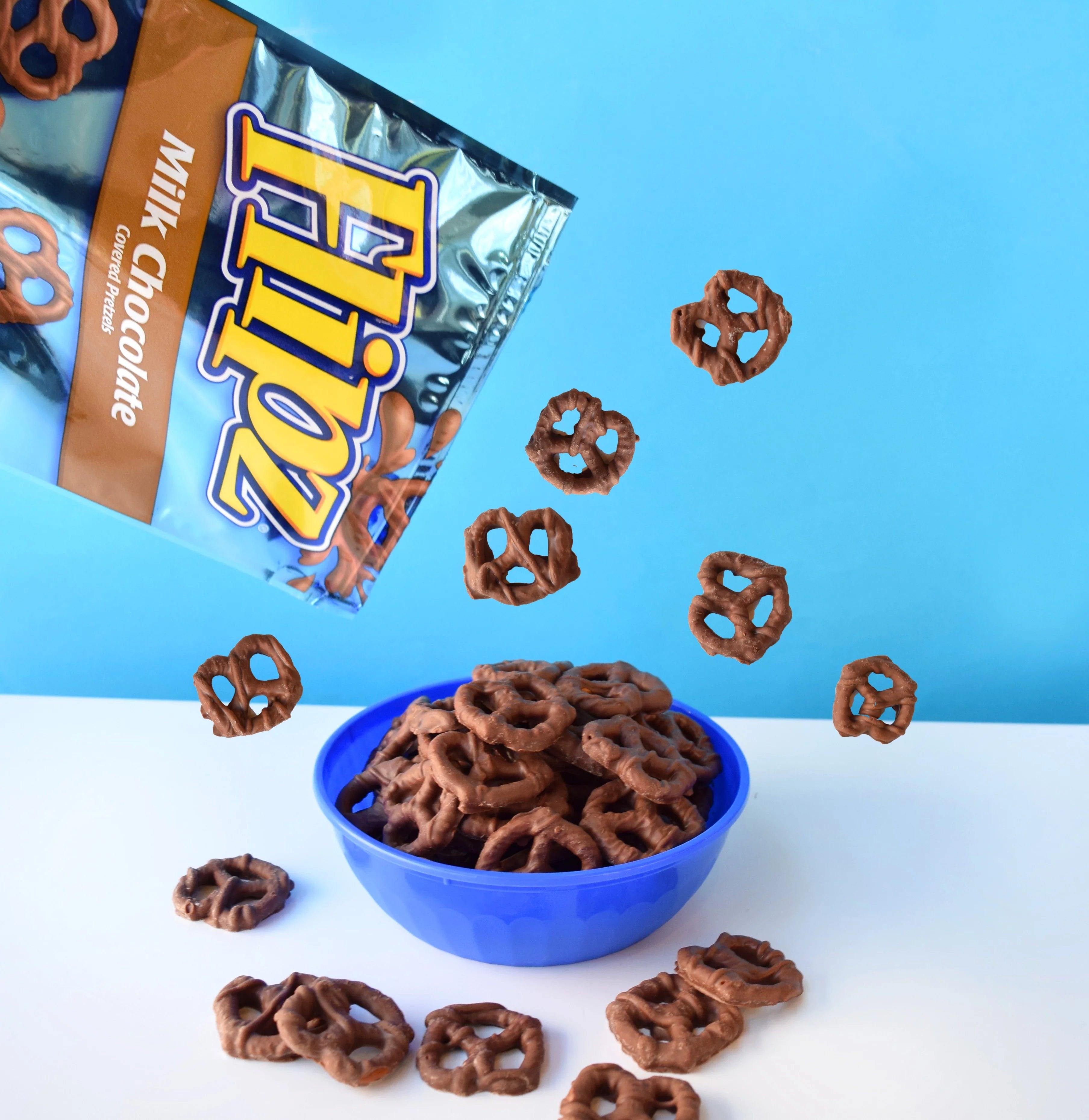 Flipz Pretzels Milk Chocolate - FragFuel