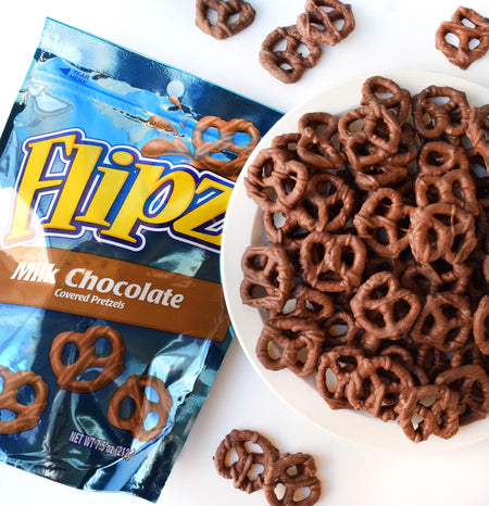 Flipz Pretzels Milk Chocolate - FragFuel