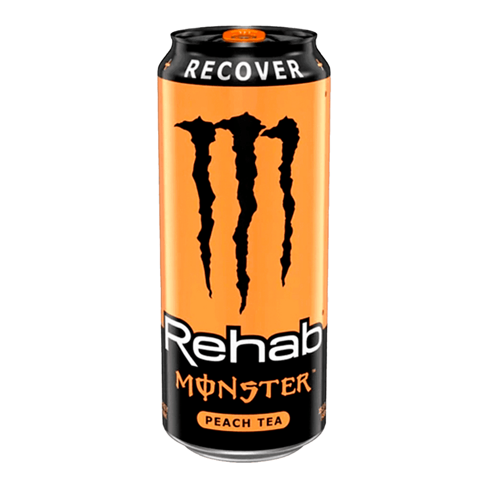 Monster Energy Recover Rehab Peach Tea