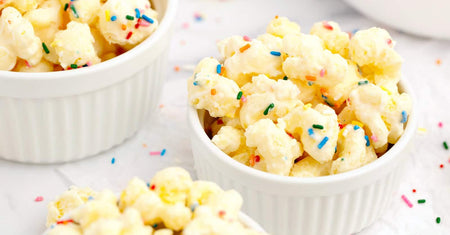 Fundiez Popcorn White Choco - FragFuel