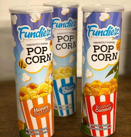 Fundiez Popcorn White Choco - FragFuel