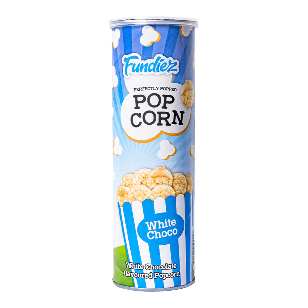 Fundiez Popcorn White Choco - FragFuel
