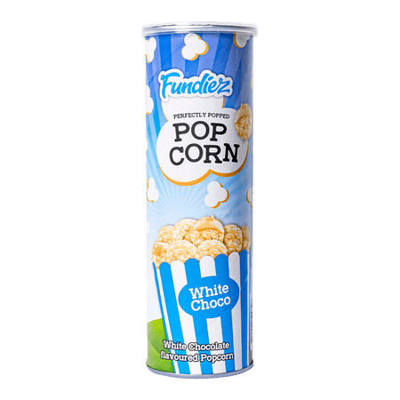 Fundiez Popcorn White Choco - FragFuel