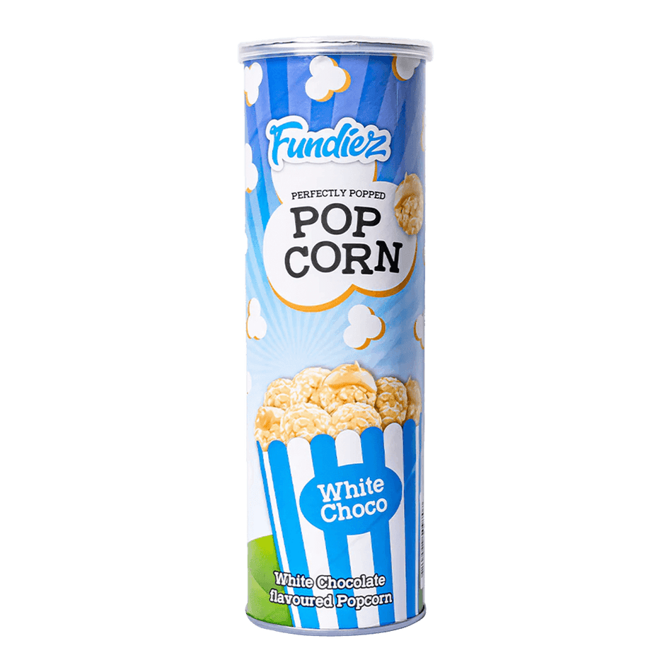 Fundiez Popcorn White Choco - FragFuel
