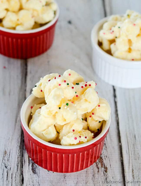 Fundiez Popcorn White Choco - FragFuel