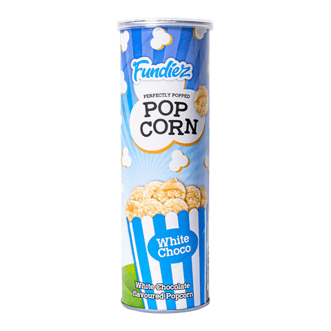 Fundiez Popcorn White Choco - FragFuel