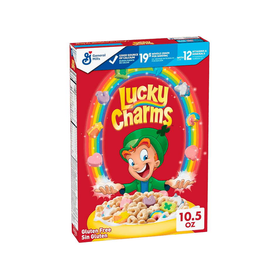 Lucky Charms (Caixa Exterior Danificada)