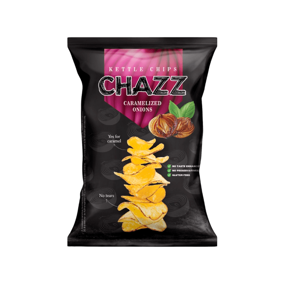 Chazz Chips Caramelised Onions