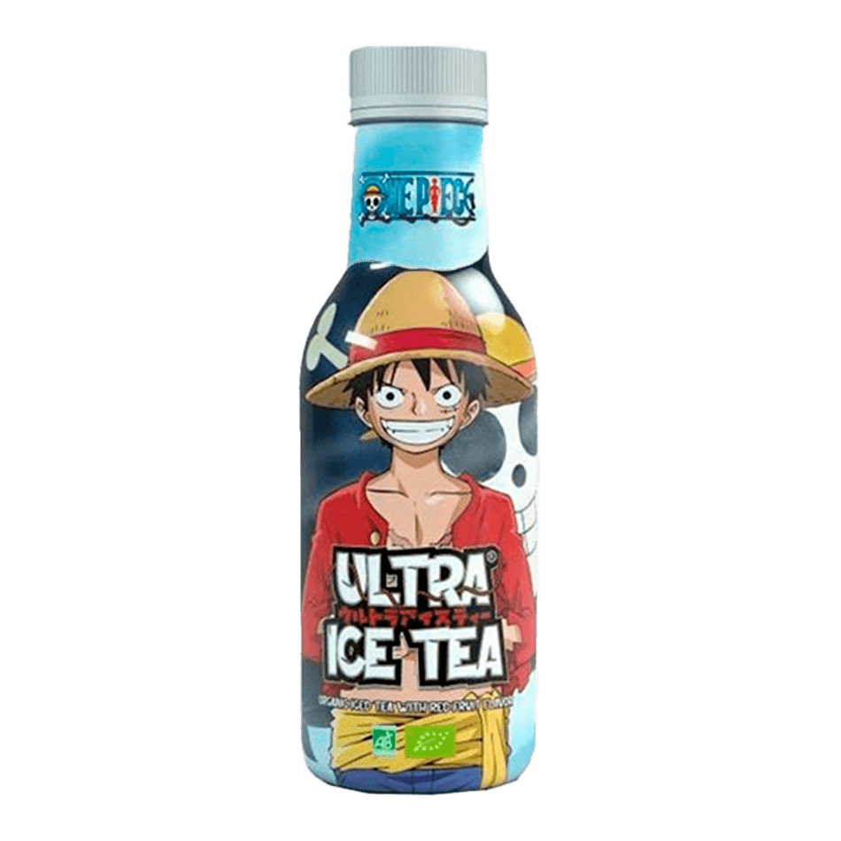 Ultra Ice Tea Luffy (One Piece) - Red Fruit Flavor