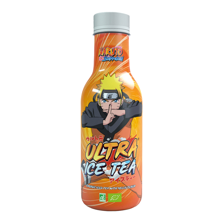 Ultra Ice Tea Naruto (Naruto) - Peach Flavor Bottle