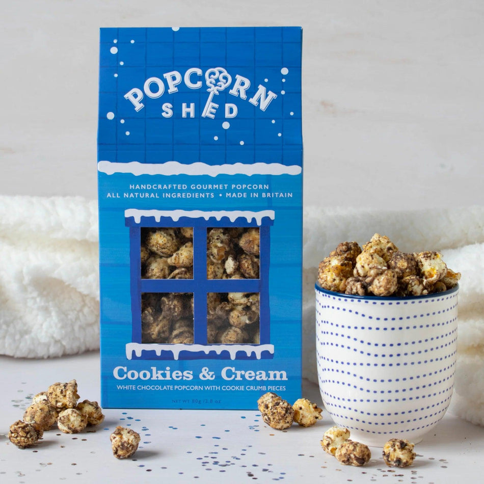 Popcorn Shed Cookies & Cream