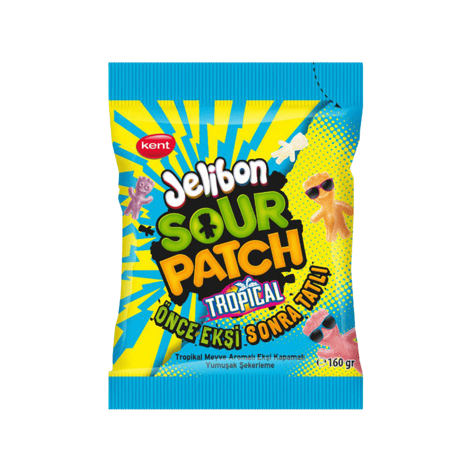 Sour Patch Kids Tropical UK Bag