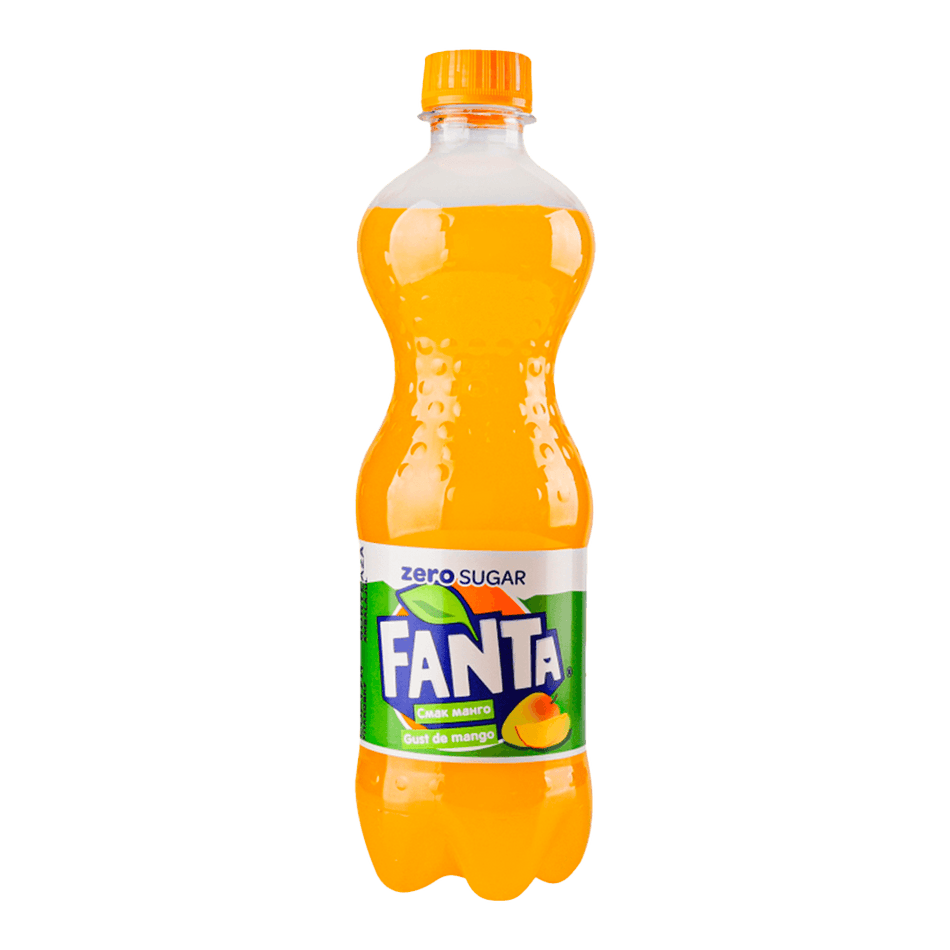 Fanta Mango Zero (Bottle) (Validade: 8-11-24)