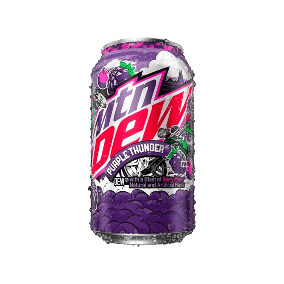 Mountain Dew Purple Thunder