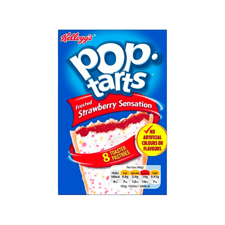 Pop-Tarts Frosted Strawberry Sensation