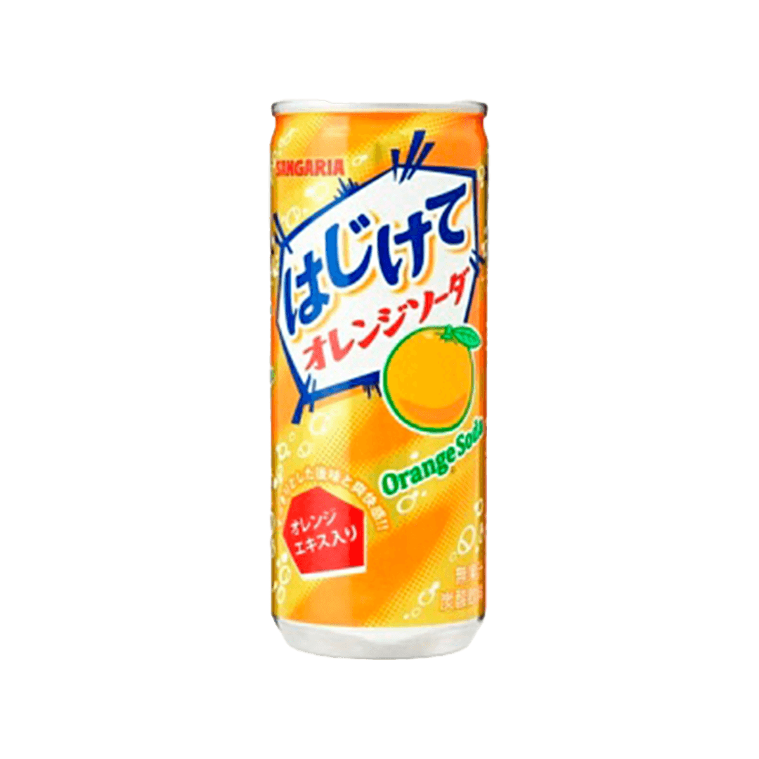 Hajikete Orange Soda - FragFuel