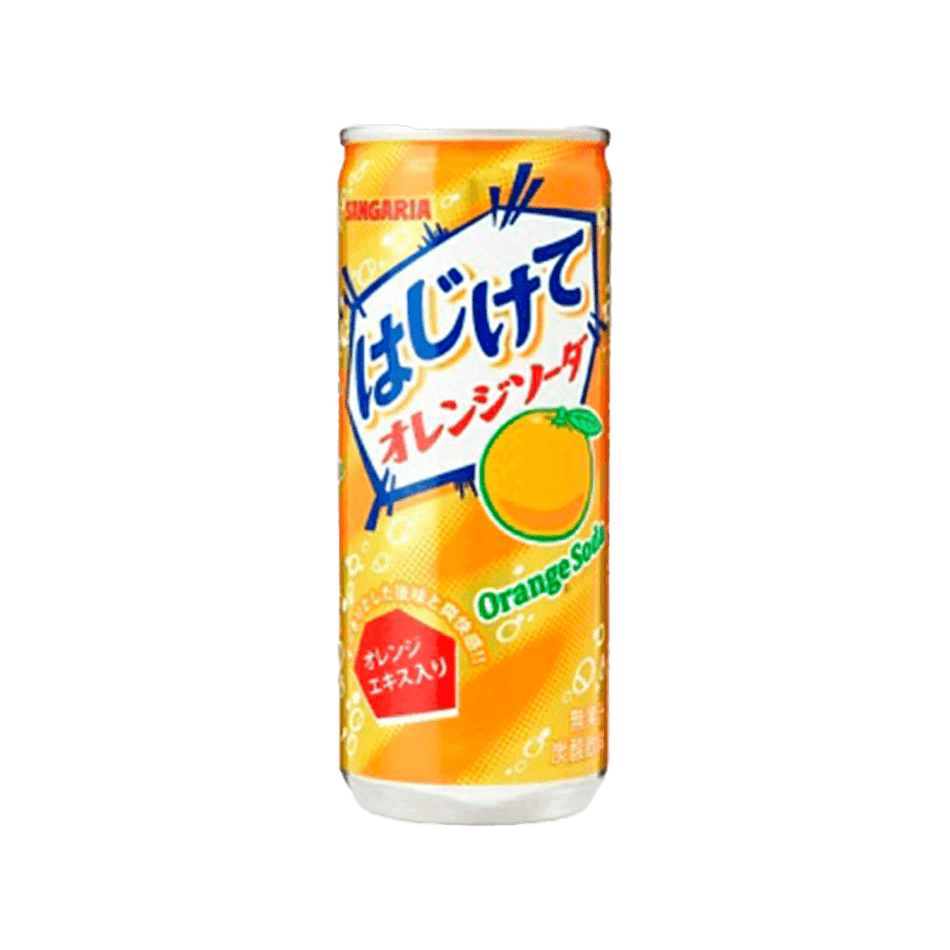 Hajikete Orange Soda - FragFuel