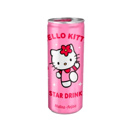 Hello Kitty Star Drink Framboesa - FragFuel
