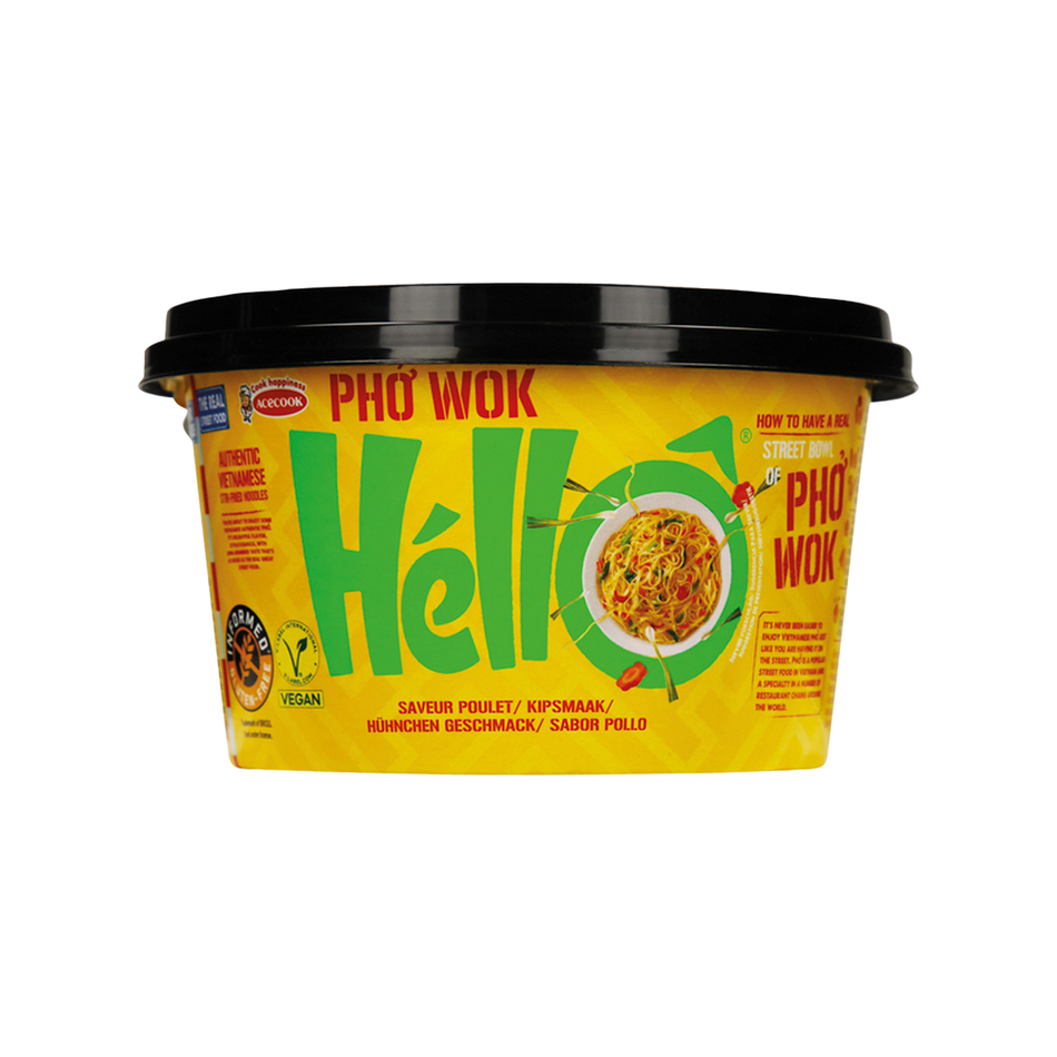 Héllô Pho Wok Chicken (Noodles) - FragFuel