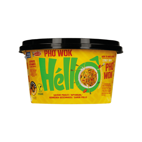 Héllô Pho Wok Chicken (Noodles) - FragFuel