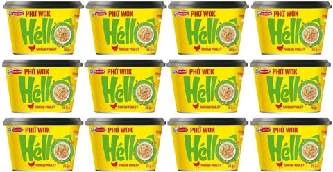 Héllô Pho Wok Chicken (Noodles) - FragFuel