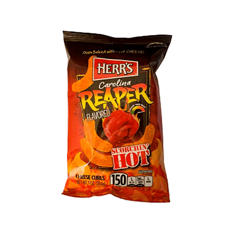 Herr's Cheese Curls Carolina Reaper - FragFuel