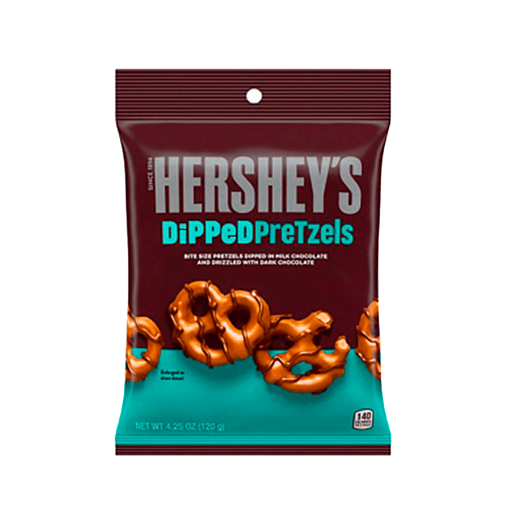 Hershey's Dipped Pretzels Milk Chocolate - FragFuel