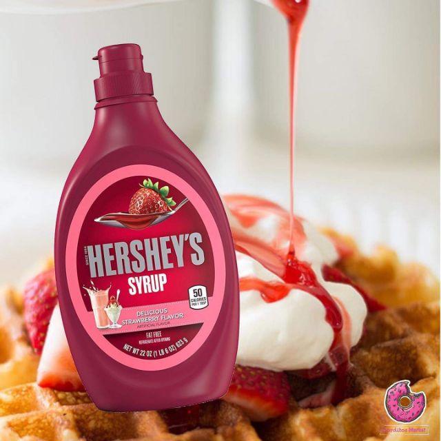 Hershey's Strawberry Syrup - FragFuel