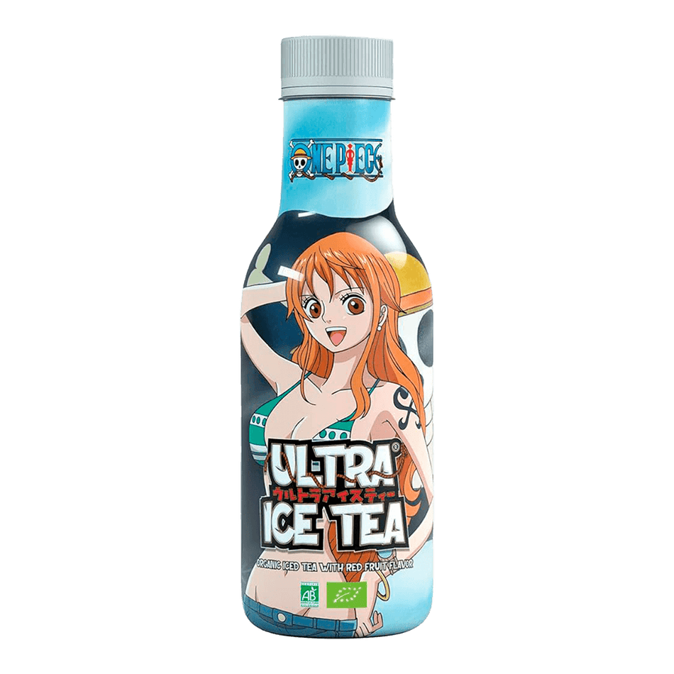 Ultra Ice Tea Nami (One Piece) - Red Fruit Flavor